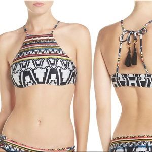 Becca ‘Primitive Journey’ High Neck Swim Top